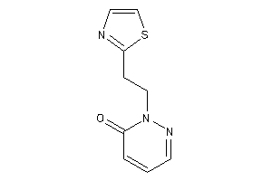 2-(2-thiazol-2-ylethyl)pyridazin-3-one