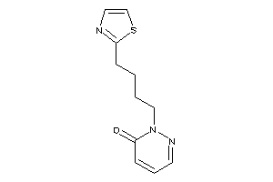 2-(4-thiazol-2-ylbutyl)pyridazin-3-one