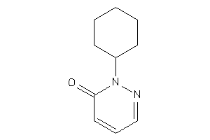 2-cyclohexylpyridazin-3-one