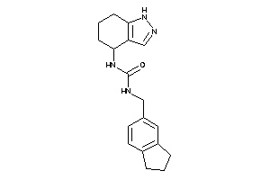 1-(indan-5-ylmethyl)-3-(4,5,6,7-tetrahydro-1H-indazol-4-yl)urea