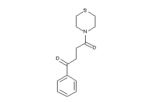 1-phenyl-4-thiomorpholino-butane-1,4-dione