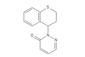 Image of 2-thiochroman-4-ylpyridazin-3-one