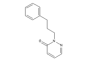 2-(3-phenylpropyl)pyridazin-3-one