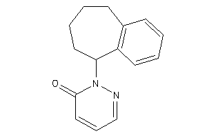 2-(6,7,8,9-tetrahydro-5H-benzocyclohepten-9-yl)pyridazin-3-one