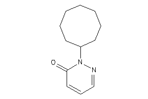 2-cyclooctylpyridazin-3-one