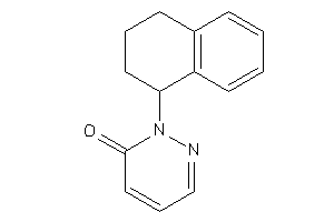 2-tetralin-1-ylpyridazin-3-one