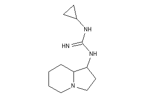 1-cyclopropyl-3-indolizidin-1-yl-guanidine