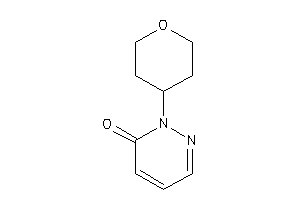 2-tetrahydropyran-4-ylpyridazin-3-one