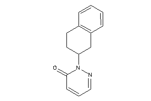 2-tetralin-2-ylpyridazin-3-one