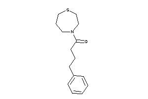 Image of 4-phenyl-1-(1,4-thiazepan-4-yl)butan-1-one