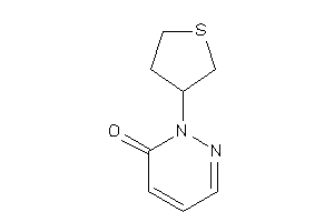 2-tetrahydrothiophen-3-ylpyridazin-3-one