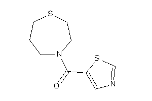 1,4-thiazepan-4-yl(thiazol-5-yl)methanone