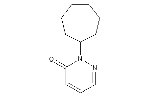 2-cycloheptylpyridazin-3-one