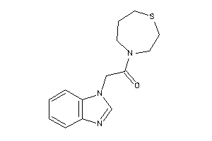 2-(benzimidazol-1-yl)-1-(1,4-thiazepan-4-yl)ethanone