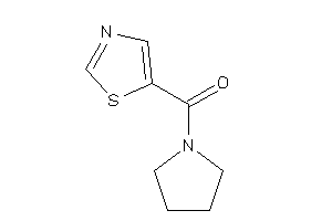 Pyrrolidino(thiazol-5-yl)methanone