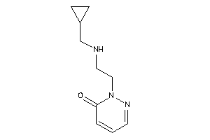 2-[2-(cyclopropylmethylamino)ethyl]pyridazin-3-one