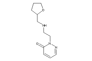 2-[2-(tetrahydrofurfurylamino)ethyl]pyridazin-3-one