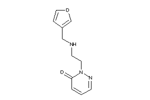 2-[2-(3-furfurylamino)ethyl]pyridazin-3-one