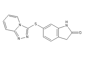 6-([1,2,4]triazolo[4,3-a]pyridin-3-ylthio)oxindole