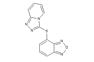 4-([1,2,4]triazolo[4,3-a]pyridin-3-ylthio)benzofurazan