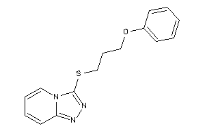 3-(3-phenoxypropylthio)-[1,2,4]triazolo[4,3-a]pyridine