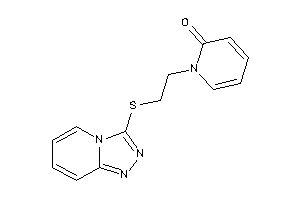 1-[2-([1,2,4]triazolo[4,3-a]pyridin-3-ylthio)ethyl]-2-pyridone