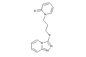 1-[3-([1,2,4]triazolo[4,3-a]pyridin-3-ylthio)propyl]-2-pyridone