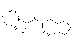 3-(1-pyrindan-2-ylthio)-[1,2,4]triazolo[4,3-a]pyridine