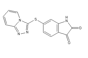 6-([1,2,4]triazolo[4,3-a]pyridin-3-ylthio)isatin