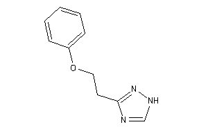 3-(2-phenoxyethyl)-1H-1,2,4-triazole