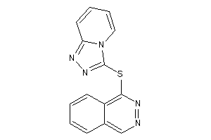 1-([1,2,4]triazolo[4,3-a]pyridin-3-ylthio)phthalazine