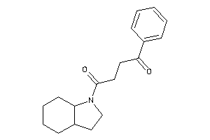 1-(2,3,3a,4,5,6,7,7a-octahydroindol-1-yl)-4-phenyl-butane-1,4-dione