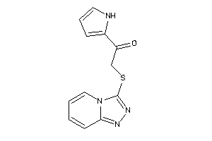 1-(1H-pyrrol-2-yl)-2-([1,2,4]triazolo[4,3-a]pyridin-3-ylthio)ethanone