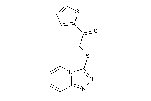 1-(2-thienyl)-2-([1,2,4]triazolo[4,3-a]pyridin-3-ylthio)ethanone