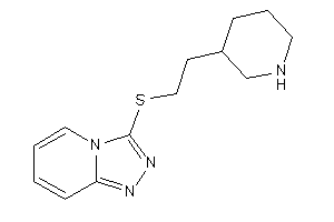 3-[2-(3-piperidyl)ethylthio]-[1,2,4]triazolo[4,3-a]pyridine