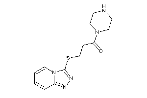 1-piperazino-3-([1,2,4]triazolo[4,3-a]pyridin-3-ylthio)propan-1-one