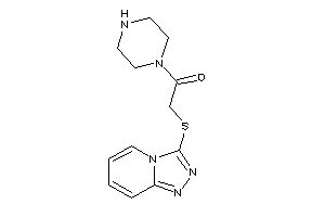 1-piperazino-2-([1,2,4]triazolo[4,3-a]pyridin-3-ylthio)ethanone