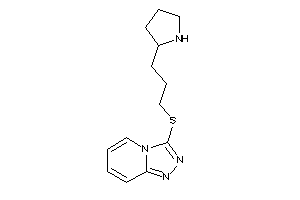 3-(3-pyrrolidin-2-ylpropylthio)-[1,2,4]triazolo[4,3-a]pyridine