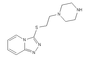 3-(2-piperazinoethylthio)-[1,2,4]triazolo[4,3-a]pyridine