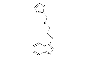 2-furfuryl-[2-([1,2,4]triazolo[4,3-a]pyridin-3-ylthio)ethyl]amine