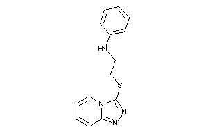 Phenyl-[2-([1,2,4]triazolo[4,3-a]pyridin-3-ylthio)ethyl]amine