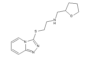 Tetrahydrofurfuryl-[2-([1,2,4]triazolo[4,3-a]pyridin-3-ylthio)ethyl]amine