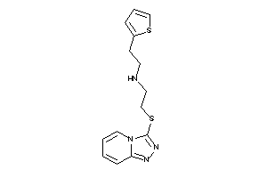 2-(2-thienyl)ethyl-[2-([1,2,4]triazolo[4,3-a]pyridin-3-ylthio)ethyl]amine