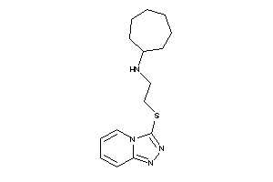 Cycloheptyl-[2-([1,2,4]triazolo[4,3-a]pyridin-3-ylthio)ethyl]amine