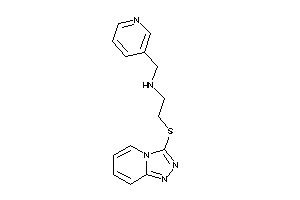 3-pyridylmethyl-[2-([1,2,4]triazolo[4,3-a]pyridin-3-ylthio)ethyl]amine