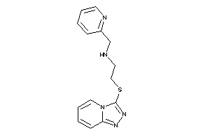 2-pyridylmethyl-[2-([1,2,4]triazolo[4,3-a]pyridin-3-ylthio)ethyl]amine