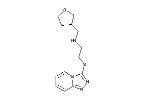 Tetrahydrofuran-3-ylmethyl-[2-([1,2,4]triazolo[4,3-a]pyridin-3-ylthio)ethyl]amine