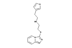 2-(3-thienyl)ethyl-[2-([1,2,4]triazolo[4,3-a]pyridin-3-ylthio)ethyl]amine