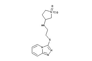 (1,1-diketothiolan-3-yl)-[2-([1,2,4]triazolo[4,3-a]pyridin-3-ylthio)ethyl]amine