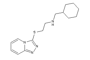 Cyclohexylmethyl-[2-([1,2,4]triazolo[4,3-a]pyridin-3-ylthio)ethyl]amine